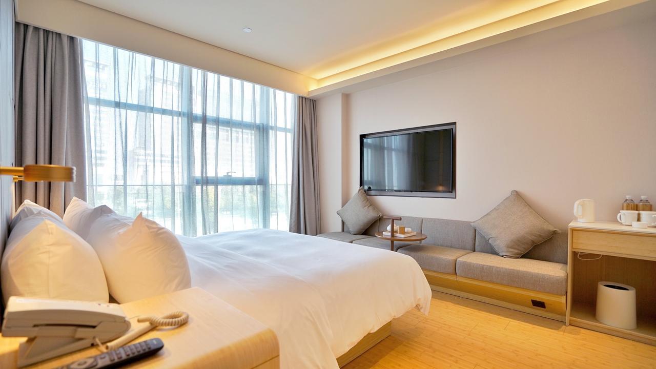 Ji Hotel Shanghai Baoshan Youyi Road Zewnętrze zdjęcie