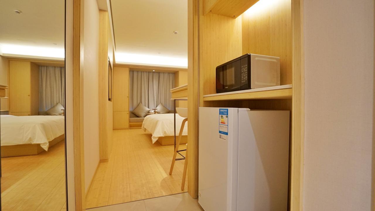 Ji Hotel Shanghai Baoshan Youyi Road Zewnętrze zdjęcie