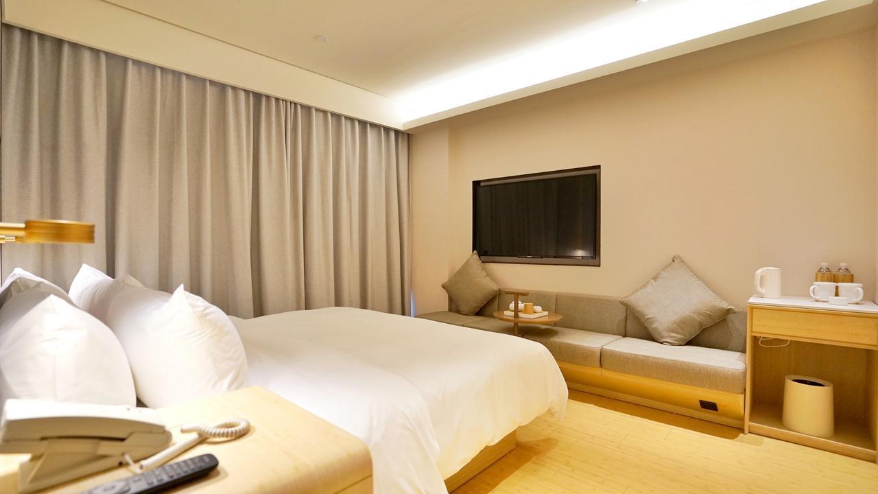 Ji Hotel Shanghai Baoshan Youyi Road Zewnętrze zdjęcie