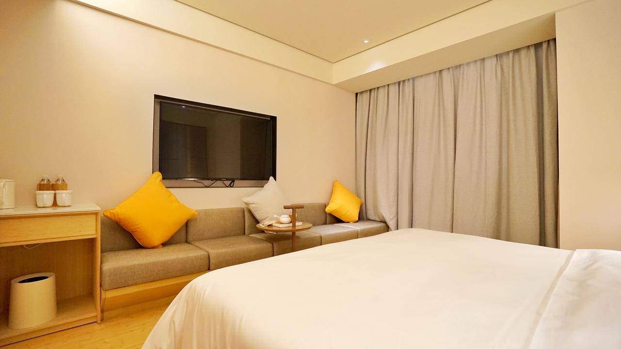 Ji Hotel Shanghai Baoshan Youyi Road Zewnętrze zdjęcie