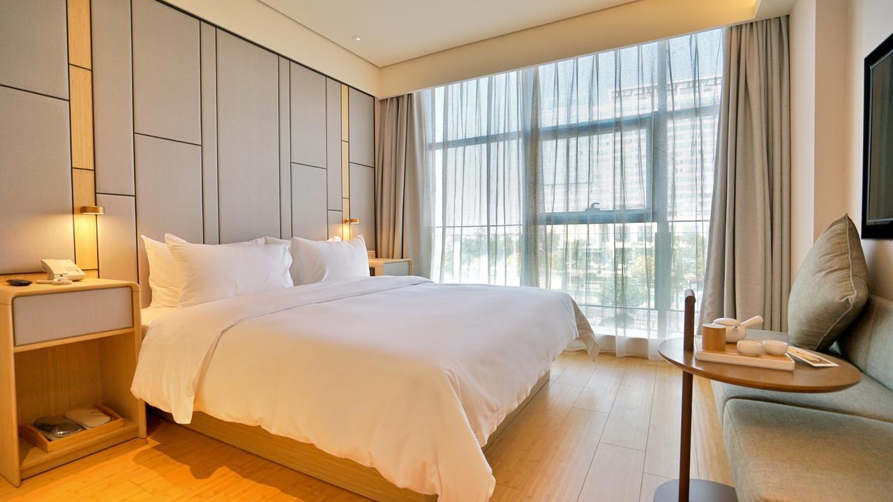 Ji Hotel Shanghai Baoshan Youyi Road Zewnętrze zdjęcie