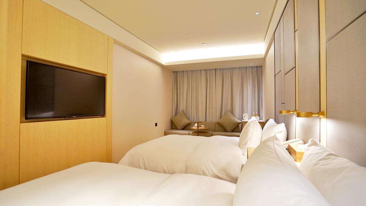 Ji Hotel Shanghai Baoshan Youyi Road Zewnętrze zdjęcie