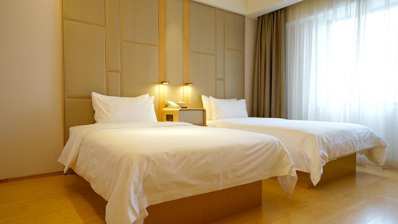 Ji Hotel Shanghai Baoshan Youyi Road Zewnętrze zdjęcie