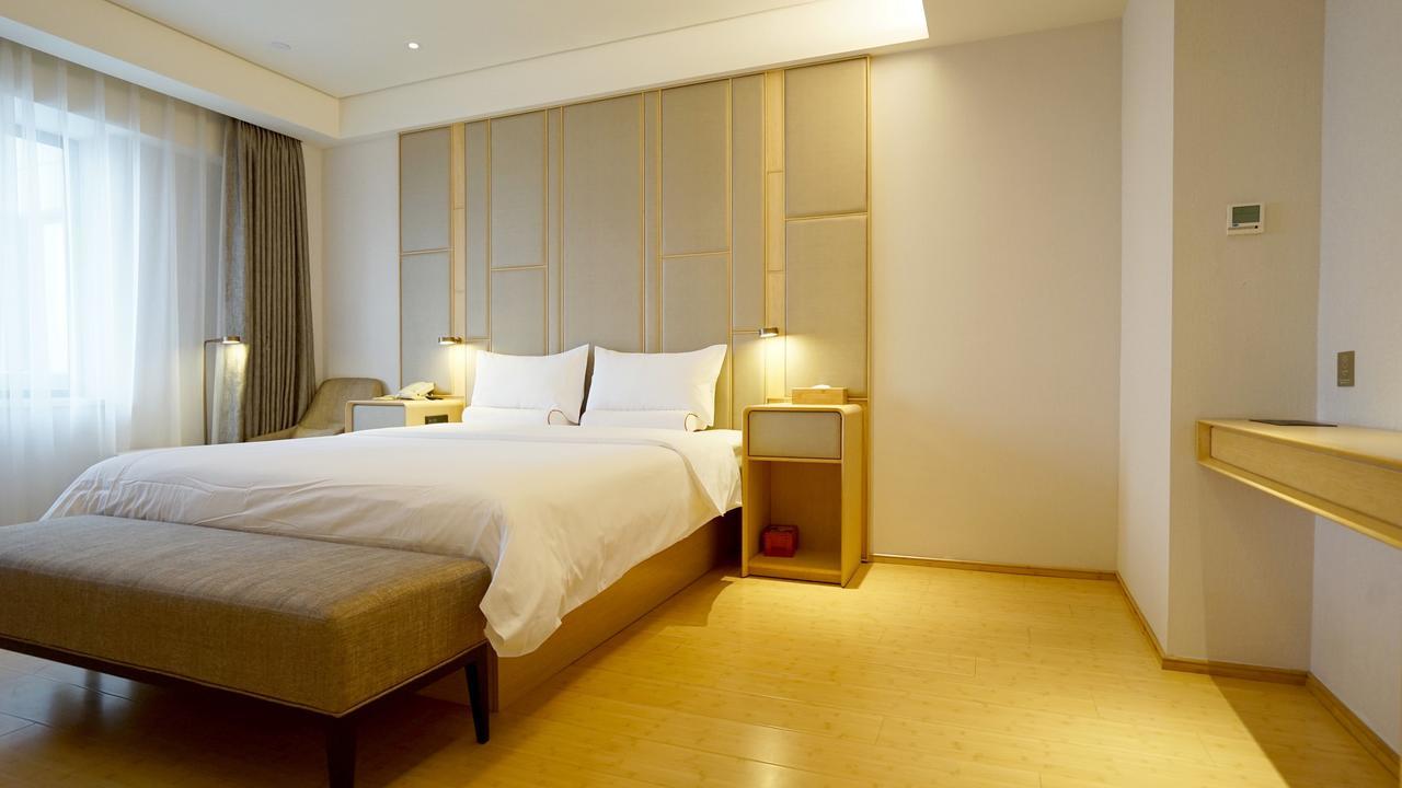 Ji Hotel Shanghai Baoshan Youyi Road Zewnętrze zdjęcie